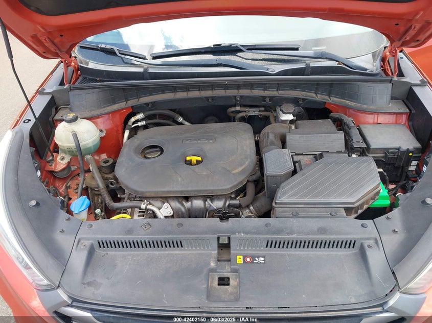 2016 HYUNDAI TUCSON SE - KM8J33A44GU025545