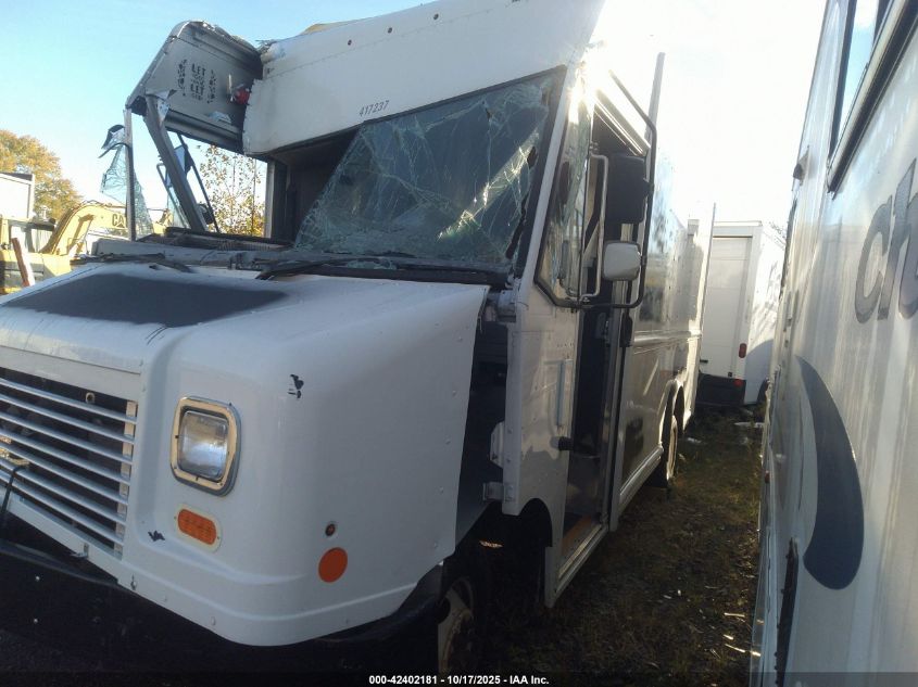 2019 Ford E-450 Stripped VIN: 1FC3E4K67KDC17600 Lot: 42402181