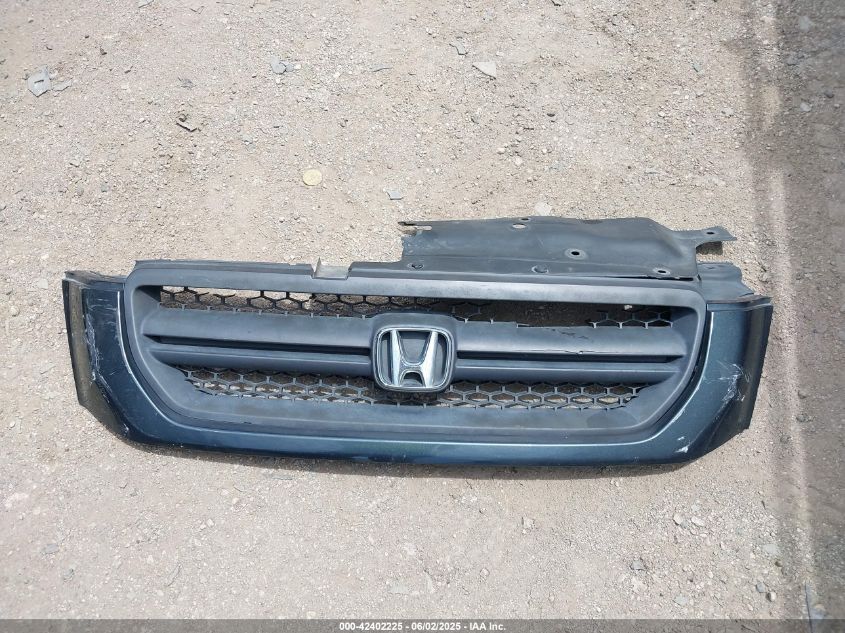 2005 Honda Pilot Ex VIN: 5FNYF18435B015485 Lot: 42402225