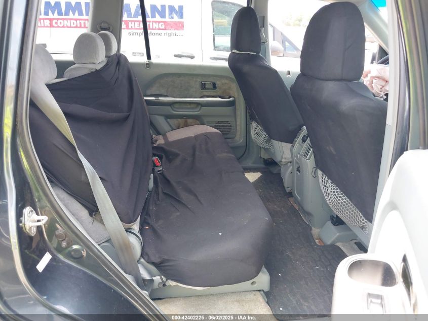 2005 Honda Pilot Ex VIN: 5FNYF18435B015485 Lot: 42402225