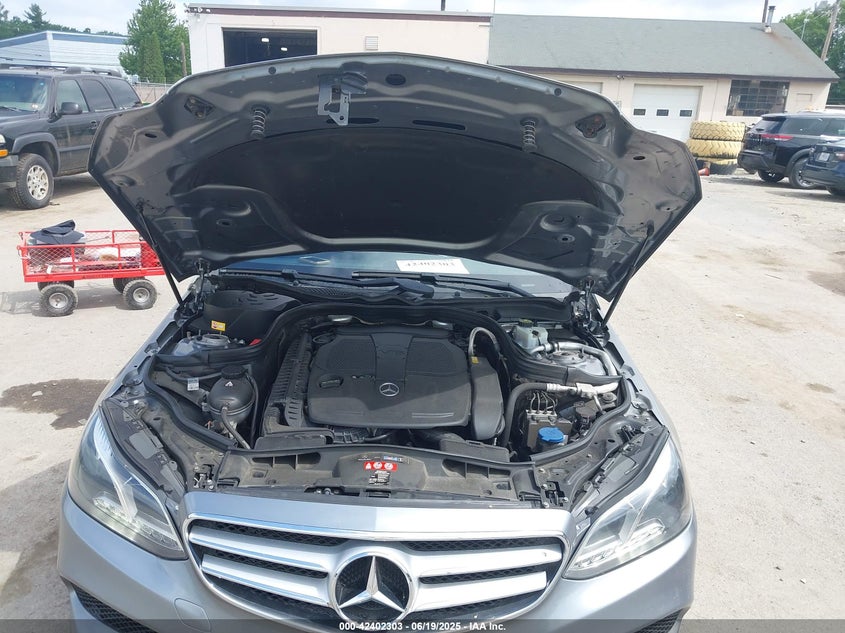 2014 MERCEDES-BENZ E 350 4MATIC - WDDHF8JB2EB006562