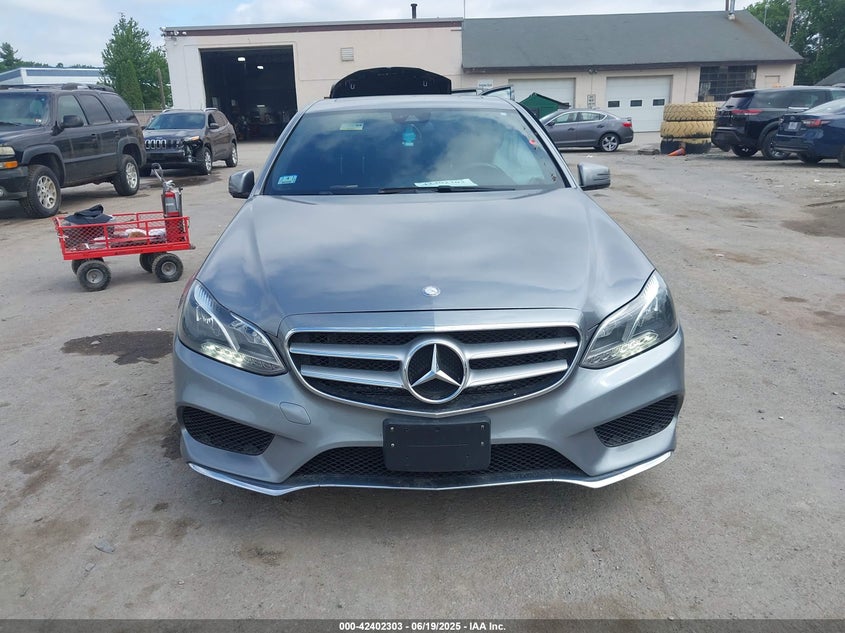 2014 MERCEDES-BENZ E 350 4MATIC - WDDHF8JB2EB006562