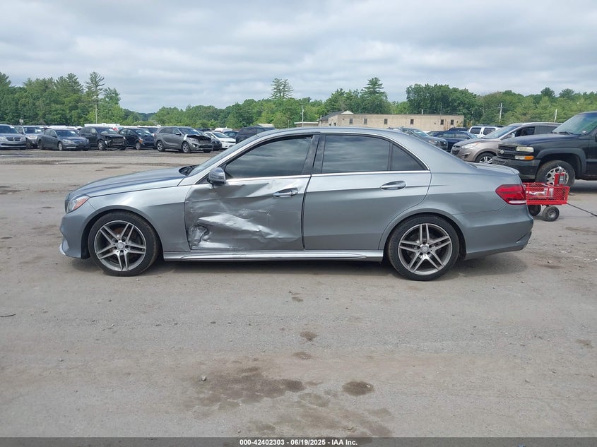 2014 MERCEDES-BENZ E 350 4MATIC - WDDHF8JB2EB006562