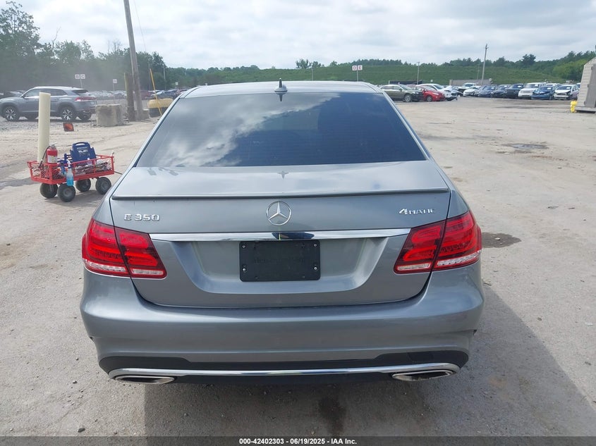 2014 MERCEDES-BENZ E 350 4MATIC - WDDHF8JB2EB006562