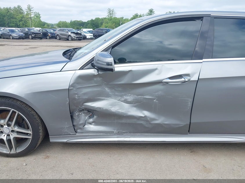 2014 MERCEDES-BENZ E 350 4MATIC - WDDHF8JB2EB006562