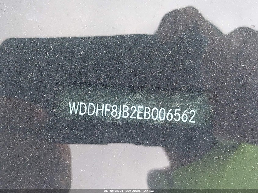 2014 MERCEDES-BENZ E 350 4MATIC - WDDHF8JB2EB006562