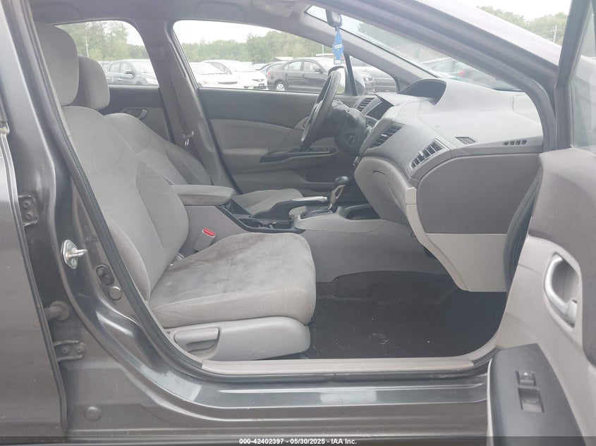 2012 HONDA CIVIC VIN: 2HGFB2F58CH590369