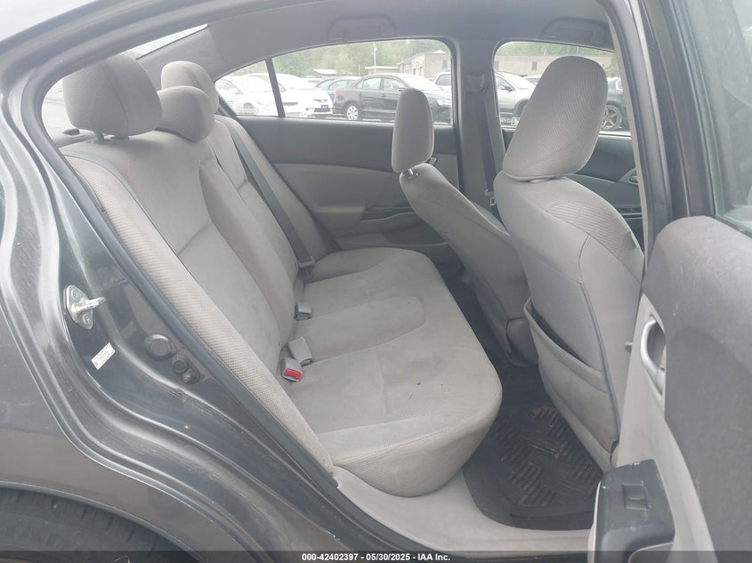 2012 HONDA CIVIC VIN: 2HGFB2F58CH590369