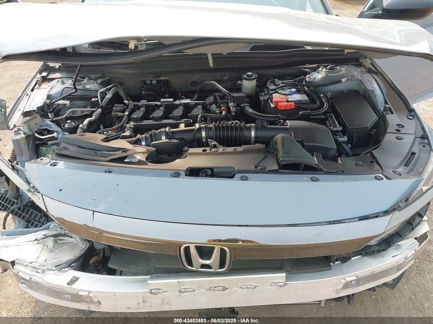 2021 HONDA ACCORD VIN: 1HGCV1F39MA106728