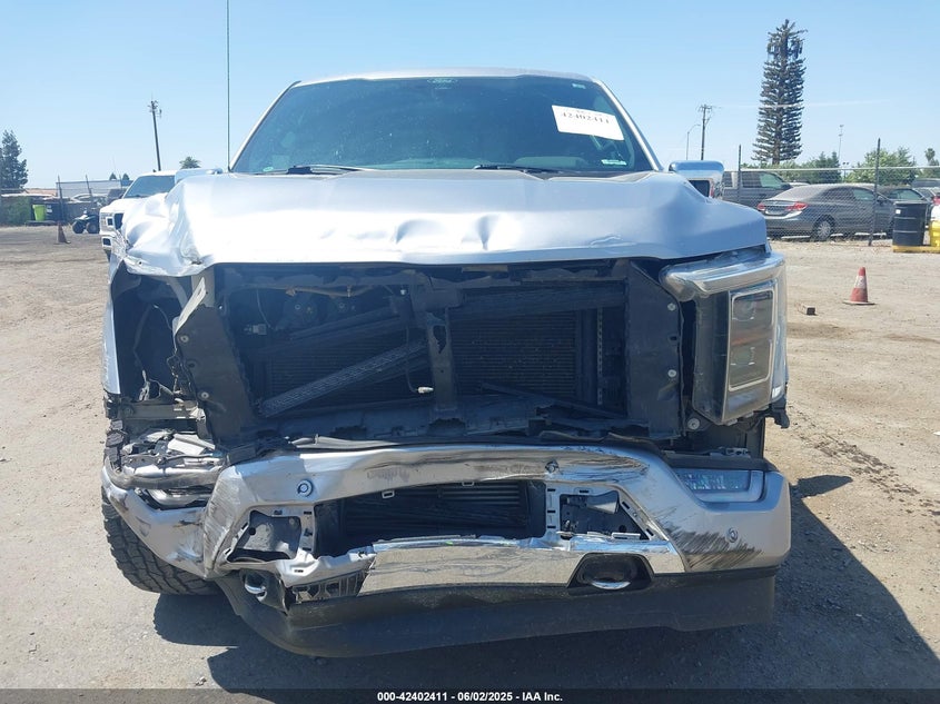 2021 FORD F-150 PLATINUM - 1FTFW1E81MFA28258