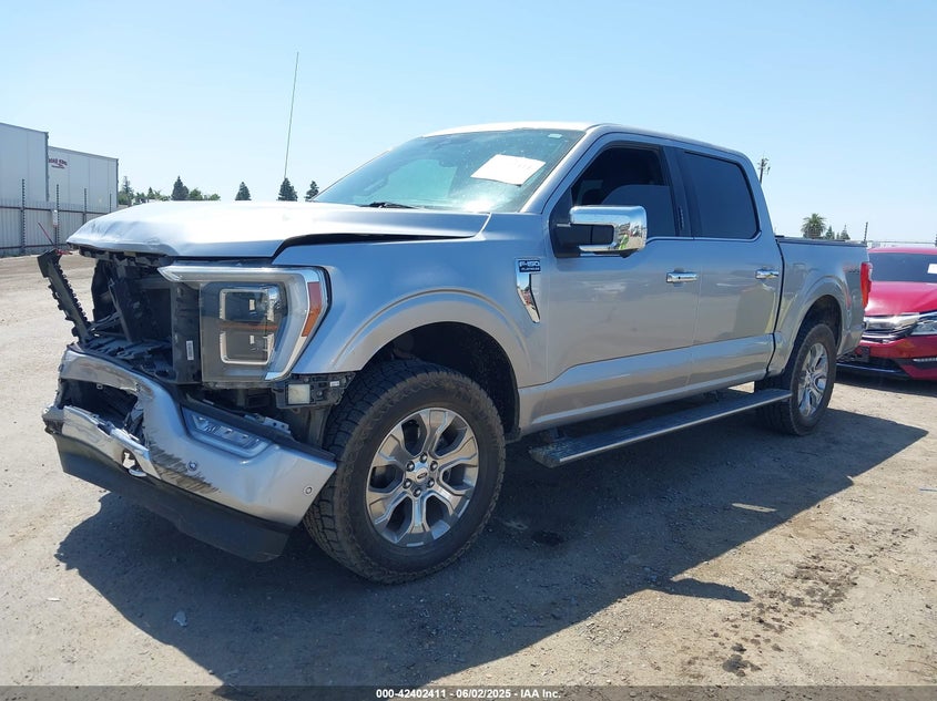 2021 FORD F-150 PLATINUM - 1FTFW1E81MFA28258