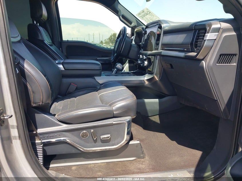 2021 FORD F-150 PLATINUM - 1FTFW1E81MFA28258