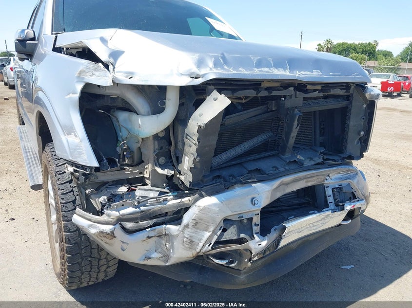 2021 FORD F-150 PLATINUM - 1FTFW1E81MFA28258