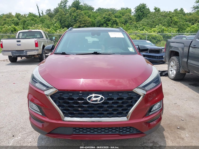 2019 HYUNDAI TUCSON NIGHT - KM8J33AL4KU923983