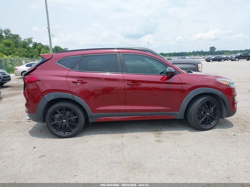 2019 HYUNDAI TUCSON NIGHT - KM8J33AL4KU923983