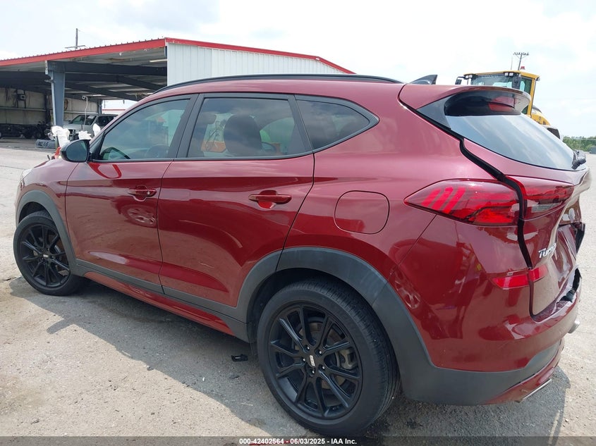 2019 HYUNDAI TUCSON NIGHT - KM8J33AL4KU923983