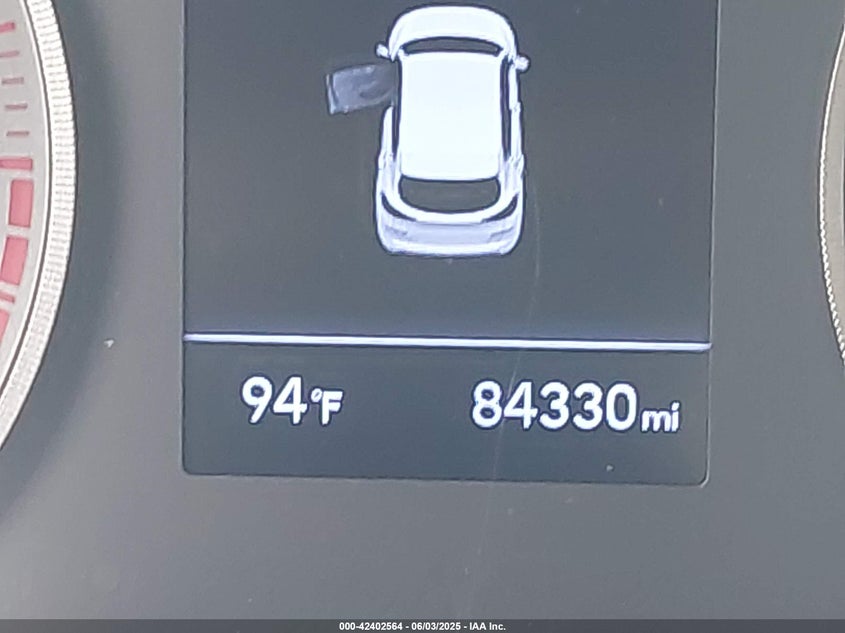 2019 HYUNDAI TUCSON NIGHT - KM8J33AL4KU923983