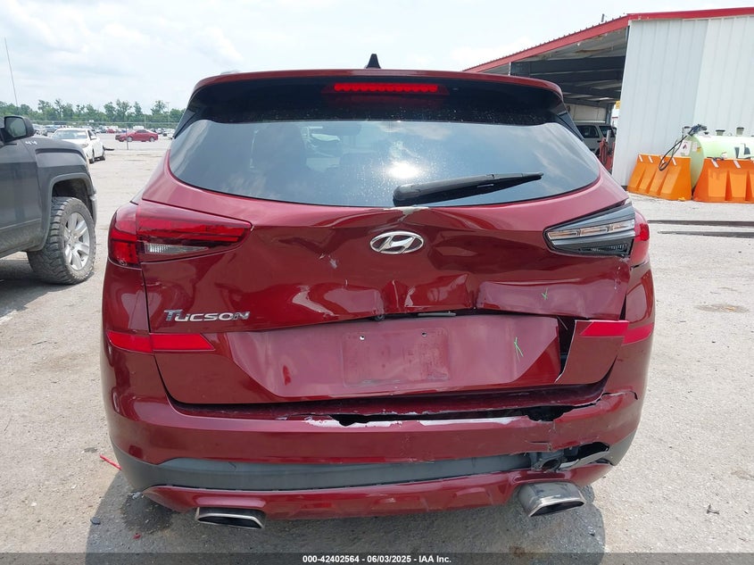 2019 HYUNDAI TUCSON NIGHT - KM8J33AL4KU923983