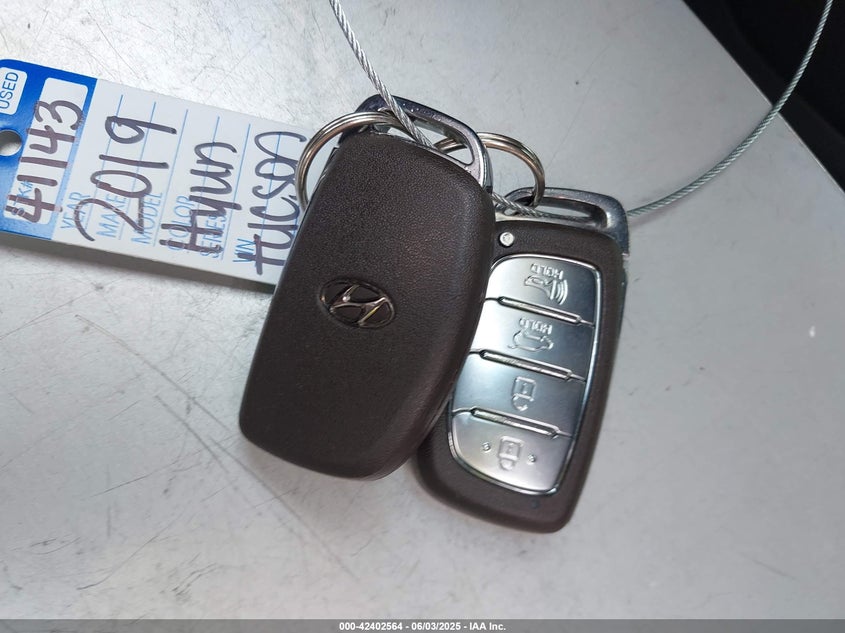 2019 HYUNDAI TUCSON NIGHT - KM8J33AL4KU923983