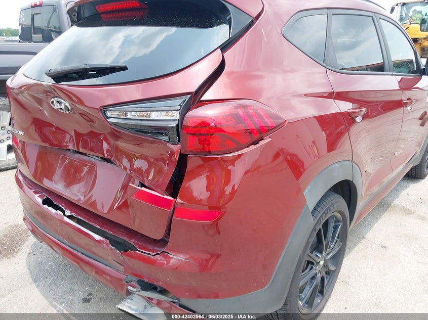 2019 HYUNDAI TUCSON NIGHT - KM8J33AL4KU923983