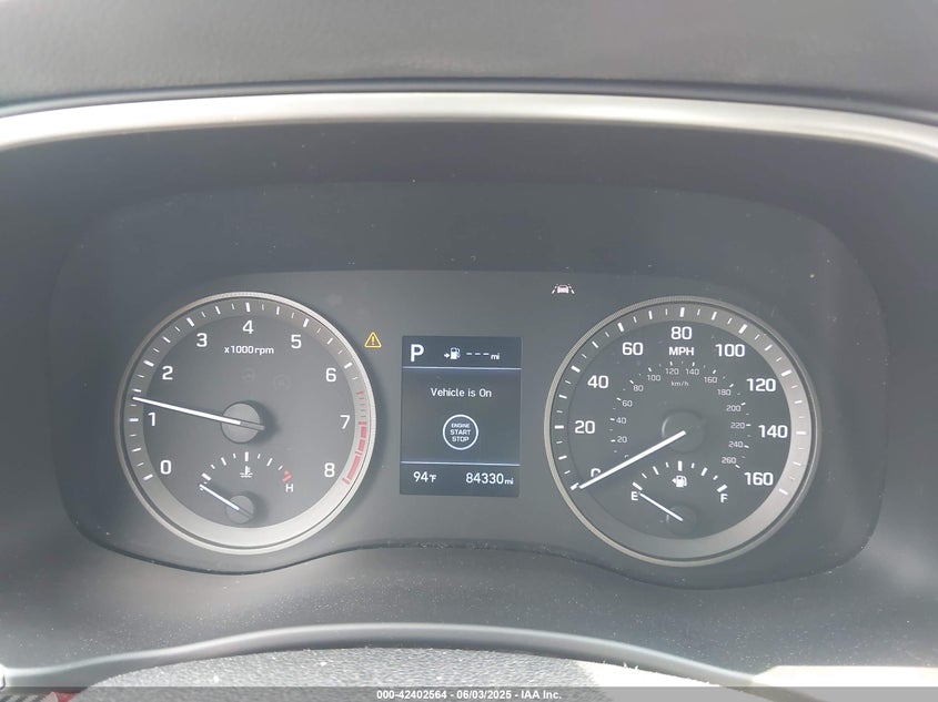2019 HYUNDAI TUCSON NIGHT - KM8J33AL4KU923983