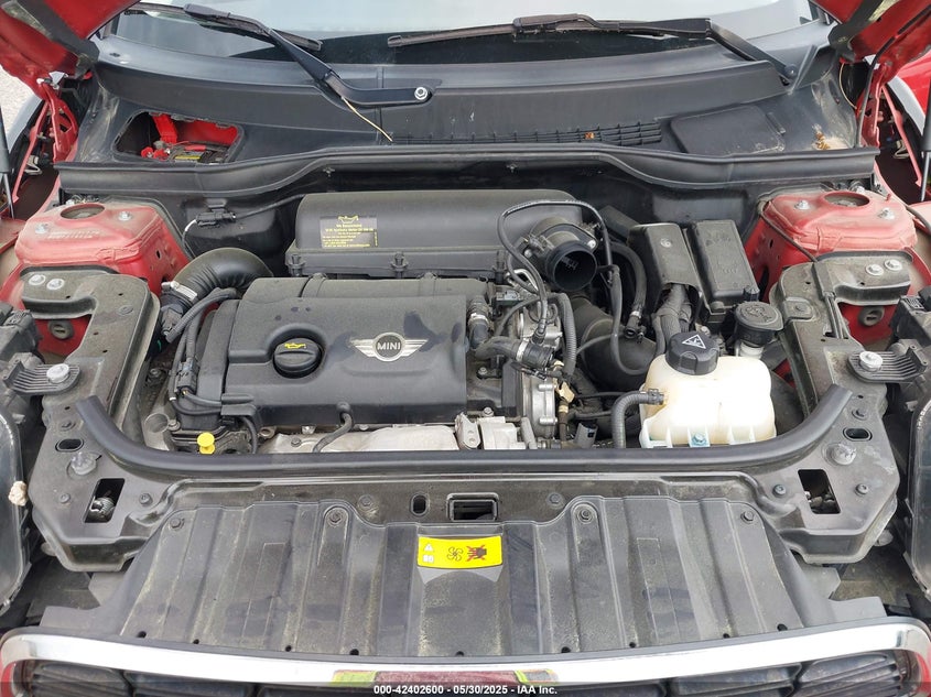 2013 MINI COUNTRYMAN COOPER S - WMWZC3C57DWP21892