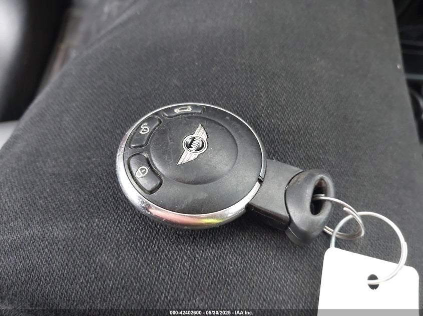 2013 MINI COUNTRYMAN COOPER S - WMWZC3C57DWP21892