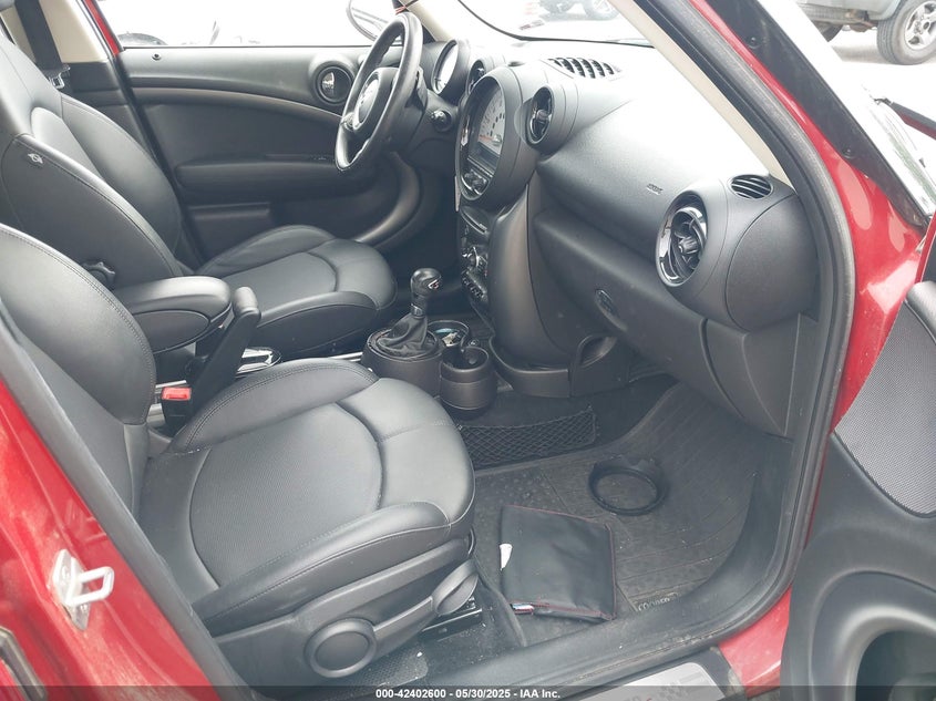 2013 MINI COUNTRYMAN COOPER S - WMWZC3C57DWP21892