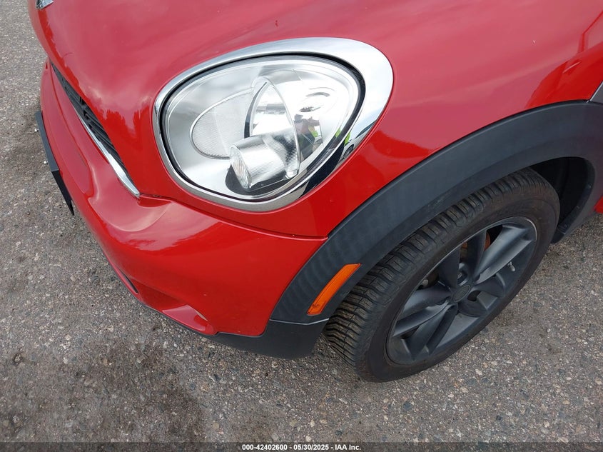 2013 MINI COUNTRYMAN COOPER S - WMWZC3C57DWP21892