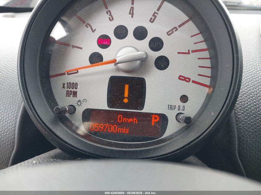 2013 MINI COUNTRYMAN COOPER S - WMWZC3C57DWP21892