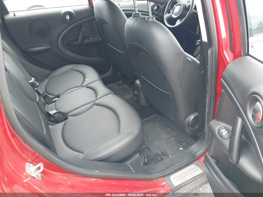 2013 MINI COUNTRYMAN COOPER S - WMWZC3C57DWP21892