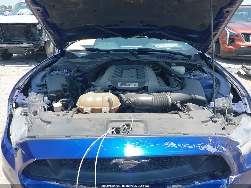 2015 FORD MUSTANG GT PREMIUM - 1FA6P8CF8F5310421