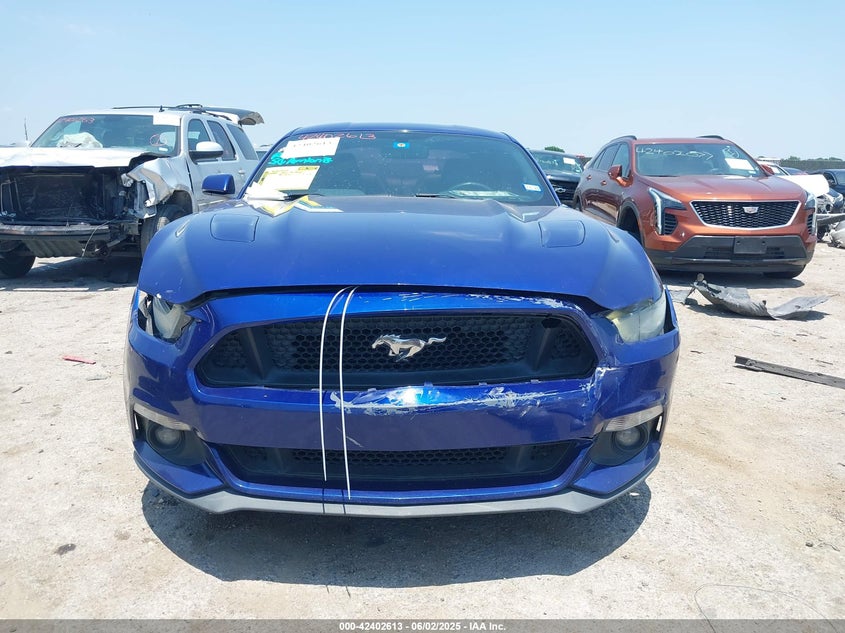 2015 FORD MUSTANG GT PREMIUM - 1FA6P8CF8F5310421