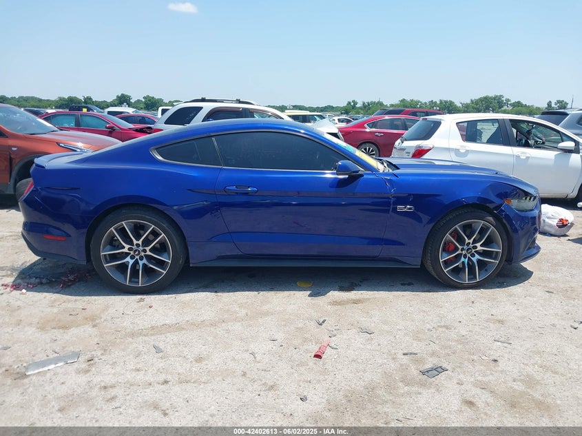2015 FORD MUSTANG GT PREMIUM - 1FA6P8CF8F5310421