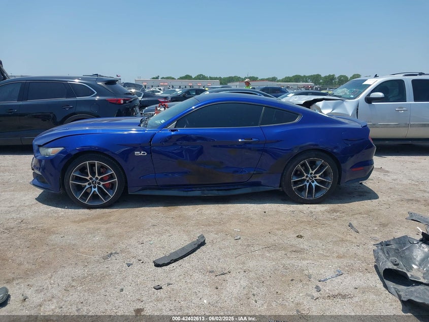 2015 FORD MUSTANG GT PREMIUM - 1FA6P8CF8F5310421