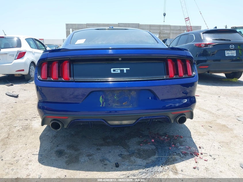 2015 FORD MUSTANG GT PREMIUM - 1FA6P8CF8F5310421