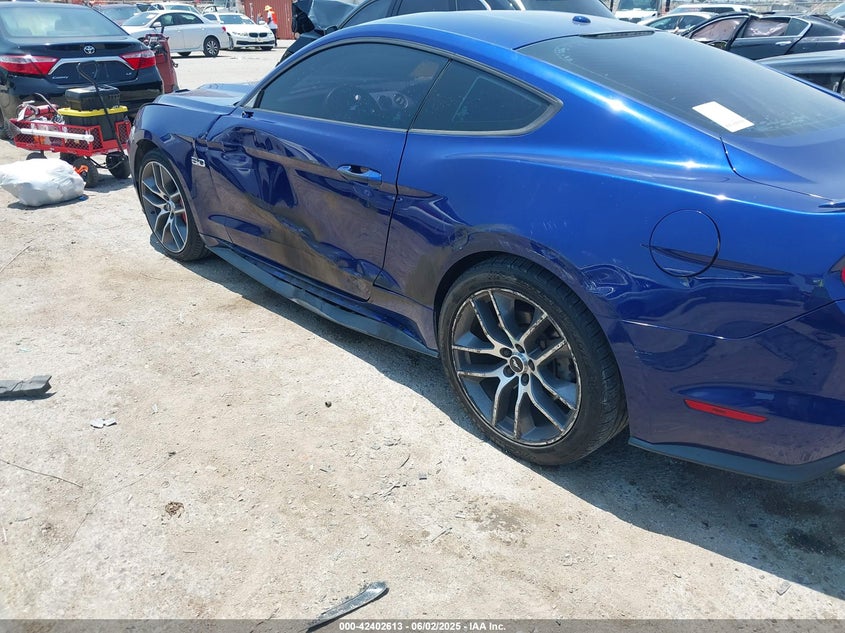 2015 FORD MUSTANG GT PREMIUM - 1FA6P8CF8F5310421