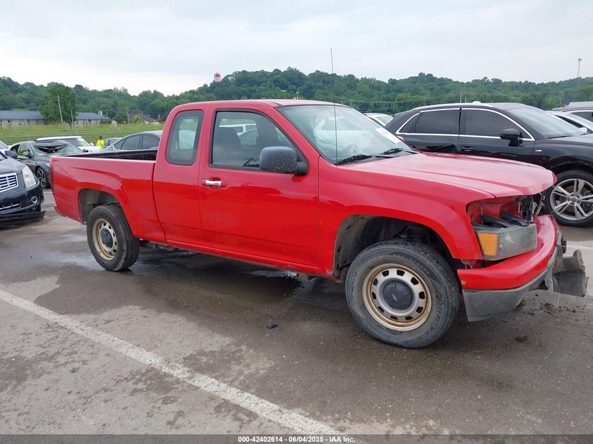 2011 CHEVROLET COLORADO VIN: 1GCESBF96B8115465