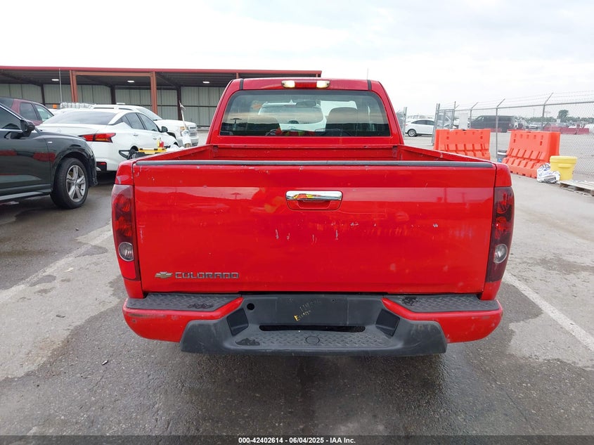 2011 CHEVROLET COLORADO VIN: 1GCESBF96B8115465