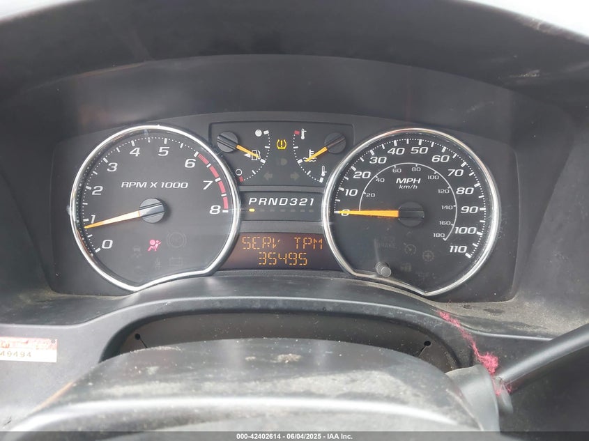 2011 CHEVROLET COLORADO VIN: 1GCESBF96B8115465