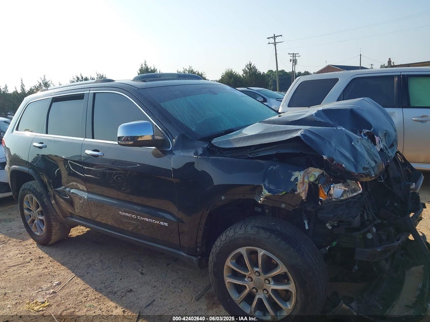 2015 JEEP GRAND CHEROKEE VIN: 1C4RJFBG4FC748114