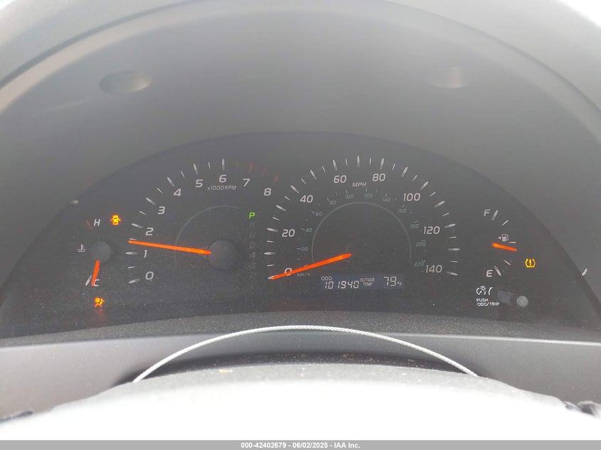 2009 TOYOTA CAMRY VIN: 4T4BE46K19R123842
