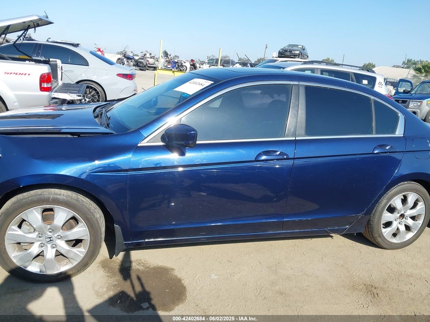 2010 HONDA ACCORD VIN: 1HGCP2F78AA130419