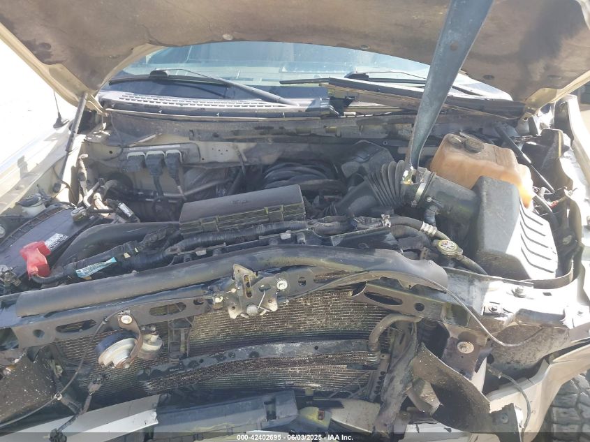 2009 Ford F-150 Xlt VIN: 1FTRW14899FB36715 Lot: 42402695