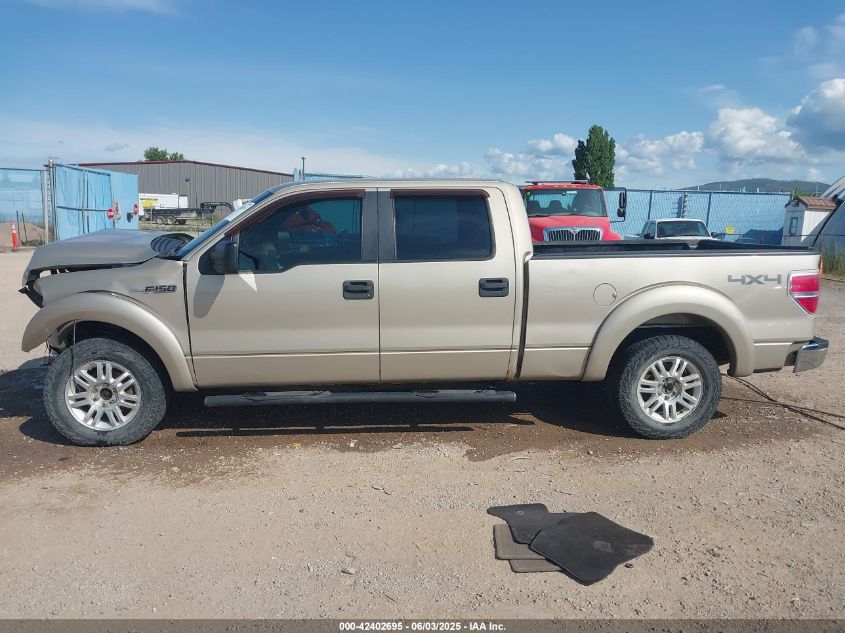 2009 Ford F-150 Xlt VIN: 1FTRW14899FB36715 Lot: 42402695