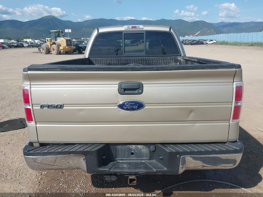 2009 Ford F-150 Xlt VIN: 1FTRW14899FB36715 Lot: 42402695