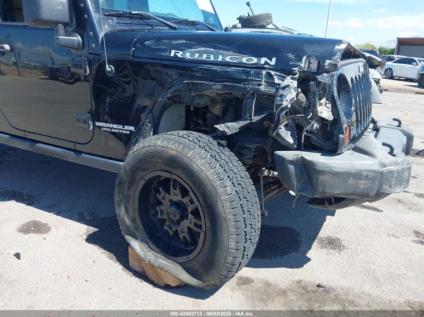 2011 JEEP WRANGLER UNLIMITED VIN: 1J4HA6H11BL641492