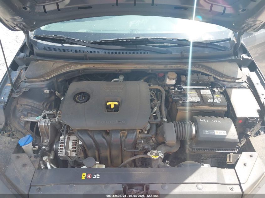 2019 Hyundai Elantra Se VIN: 5NPD74LFKKH450300 Lot: 42402724