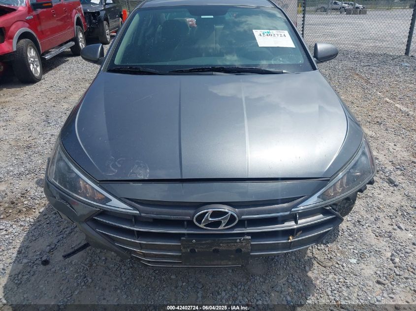 2019 Hyundai Elantra Se VIN: 5NPD74LFKKH450300 Lot: 42402724