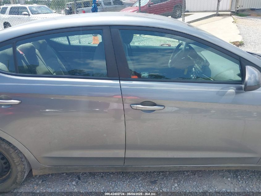 2019 Hyundai Elantra Se VIN: 5NPD74LFKKH450300 Lot: 42402724